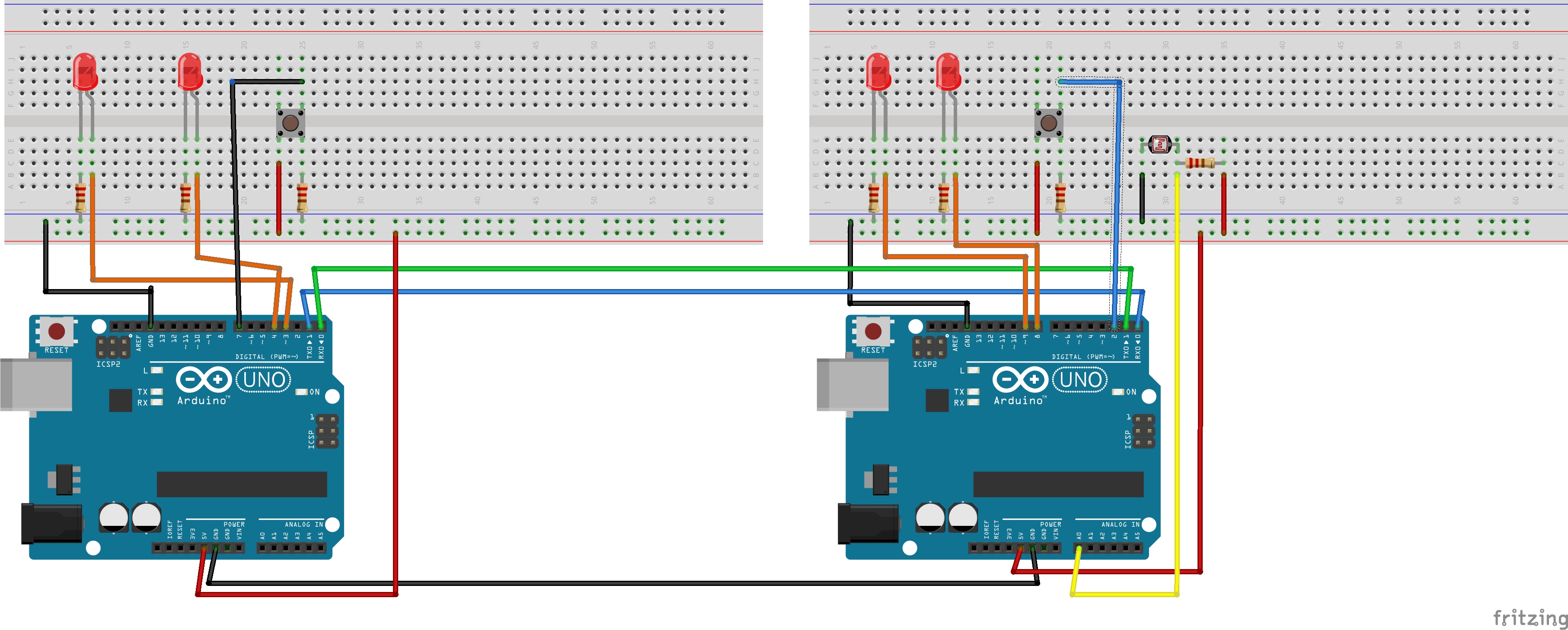 Arduino Multiple Serial Communication